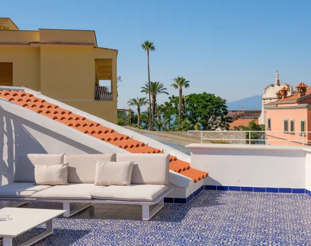 Apartment with terrace