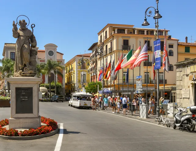 Sorrento and surroundings - Correale Museum